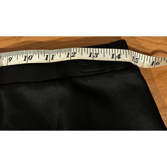 SHEIN Black Skater Skirt, Large EUC - Picture 3 of 5